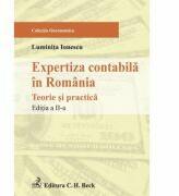 Expertiza contabila in Romania - Luminita Ionescu (ISBN: 9789731159393)