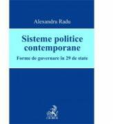 Sisteme politice contemporane - Alexandru Radu (ISBN: 9789731158457)