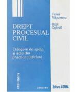 Drept procesual civil. Culegere de spete - Bazil Oglinda (ISBN: 9789739266413)