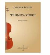 Tehnica viorii. Opus 1. Caietul 4 - Otakar Sevcik (ISBN: 9790694921125)