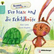 Geschichten aus aller Welt. Der Hase und die Schildkrote Leseheft - Alex Lane, Laura Hughes (ISBN: 9783198095973)