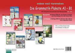 Die Grammatik-Plakate A1-B1 (ISBN: 9783193117410)