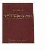 Critica ratiunii avare - Ion Militaru (ISBN: 9789732723623)