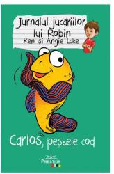 Jurnalul jucăriilor lui Robin. Albina Bertie (ISBN: 9786069651773)