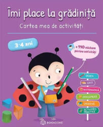 Imi Place La Gradinita 3-4 Ani, Francoise Kretz-Idas, Brigitte Salinas - Editura Bookzone (ISBN: 9786069700952)
