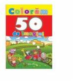 Coloram 50 de imagini (ISBN: 9786066023757)