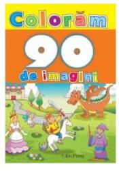 Coloram 90 de imagini (ISBN: 9786066023900)