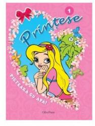 Prințese Nr. 1. Pictează cu apă (ISBN: 9786066025386)
