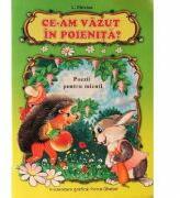 Ce-am vazut in poienita? - L. Chiciuc (ISBN: 9789669132239)
