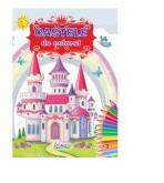 Castele de colorat (ISBN: 9786066028318)