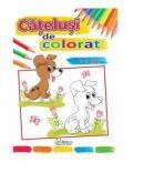 Catelusi de colorat (ISBN: 9786066028219)