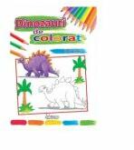Dinozauri de colorat (ISBN: 9786066028172)
