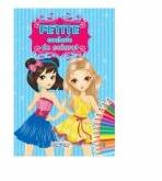 Fetite cochete de colorat (ISBN: 9786066028226)