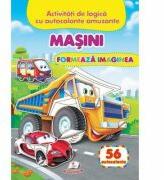 Masini. Formeaza imaginea. 56 autocolante (ISBN: 9789669476470)