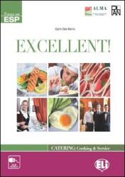 EXCELLENT! (Catering and Cooking) - Teacher's Guide with Tests + 2 CDs (ISBN: 9788853620637)
