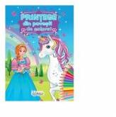 Printese din povesti de colorat (ISBN: 9786066028325)