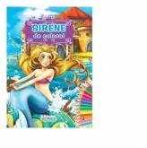 Sirene de colorat (ISBN: 9786066028196)