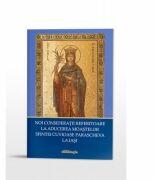 Noi consideratii referitoare la aducerea moastelor Sfintei Cuvioase Parascheva la Iasi - Bogdan-Vladut Brinza (ISBN: 9786066669801)