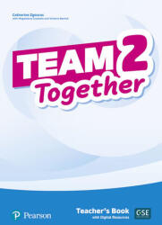 Team Together 2 - Manualul profesorului cu pachet de resurse digitale (ISBN: 9781292312194)