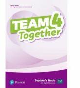 Team Together 4 Teacher's Book with Digital Resources Pack - Jennifer Heath (ISBN: 9781292312217)