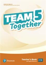 Team Together 5 Teacher's Book + Digital Resources (ISBN: 9781292312224)