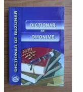 Dictionar de omonime - Nicolae Felecan (ISBN: 9789738753761)