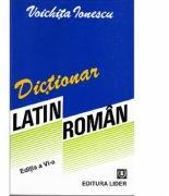 Dictionar latin-roman - Voichita Ionescu (ISBN: 9789739783644)