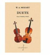 Duete pentru vioara si viola - W. A. Mozart (ISBN: 9790694921484)