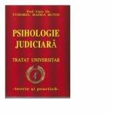 Psihologie judiciara. Tratat universitar - teorie si practica - Tudorel Butoi (ISBN: 9786069220115)