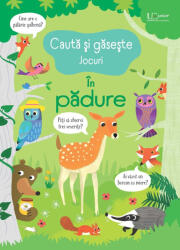 Cauta si gaseste. In padure (Usborne) - Usborne Books (ISBN: 9786067047899)
