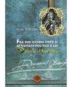 File din istoria vietii si activitatii politice a lui Dimitrie Cantemir - Victor Tvircun (ISBN: 9789975400114)