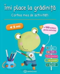 Imi Place La Gradinita 4-5 Ani, Nicole Herr, Jeanine Villani - Editura Bookzone (ISBN: 9786069700969)