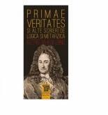 Primae veritates si alte scrieri de logica si metafizica - Gottfried Wilhelm Leibniz (ISBN: 9786067484885)