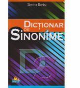 Dictionar de sinonime - Sorina Barbu (ISBN: 9789737664785)