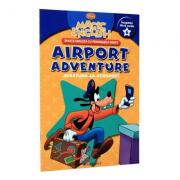 Incepatori nivel mediu 6 - Airport adventure (ISBN: 9786065190511)