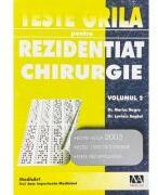 Teste grila pentru Rezidentiat. Chirurgie Volumul 2 - Laviniu Anghel (ISBN: 9789738634565)