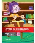 Citesc cu Ghiozdanel. Caiet de lectura clasa pregatitoare - Adina Achim (ISBN: 9786067950717)