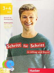 Schritt für Schritt in Alltag und Beruf 3+4 / Medienpaket (ISBN: 9783190610877)