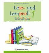 Lese- und Lernprofi 1 Schulerarbeitsheft silbierte Ausgabe Leseheft - Christa Koppensteiner, Christl Meixner (ISBN: 9783197495972)