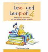 Lese- und Lernprofi 4 Schulerarbeitsheft silbierte Ausgabe Leseheft - Christa Koppensteiner (ISBN: 9783197795973)