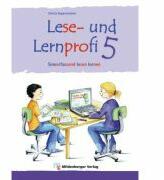 Lese- und Lernprofi 5 Schulerarbeitsheft silbierte Ausgabe Leseheft - Christa Koppensteiner (ISBN: 9783197895970)