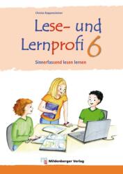 Lese- und Lernprofi 6 Schulerarbeitsheft silbierte Ausgabe Leseheft - Christa Koppensteiner (ISBN: 9783197995977)