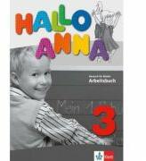 Hallo Anna 3, Arbeitsbuch. Deutsch für Kinder - Olga Swerlova (ISBN: 9783126760676)