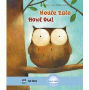 Heule Eule Kinderbuch Deutsch-Englisch mit MP3-Horbuch als Download - Paul Friester, Philippe Goossens (ISBN: 9783196495966)
