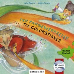 Der Farbenverdreher. Kinderbuch Deutsch-Englisch - Ulrike Rylance (ISBN: 9783197495941)