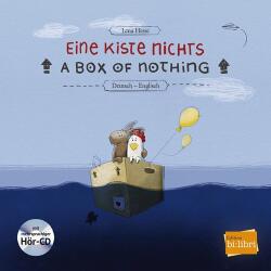 Eine Kiste Nichts Kinderbuch Deutsch-Englisch mit Audio-CD - Lena Hesse (ISBN: 9783198695968)