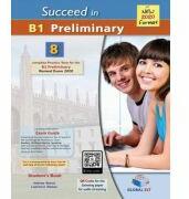 Succeed in Cambridge English B1 preliminary 8 practice tests for the revised exam from 2020 Teacher's book - Andrew Betsis (ISBN: 9781781646540)
