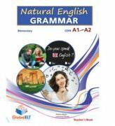 Natural English Grammar level CEFR A1-A2 Teacher's book - Andrew Betsis (ISBN: 9781781640074)