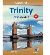 Succeed in Trinity GESE grade 2 CEFR level A1 Teacher's book overprinted edition with answers - Andrew Betsis (ISBN: 9781781641460)