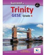 Succeed in Trinity GESE grade 4 CEFR level A2. 2 Teacher's book overprinted edition - Andrew Betsis (ISBN: 9781781643365)